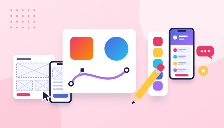 UI/UX and product design services in Rajkot - GL Infoway