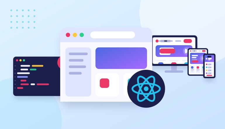 Frontend development with React, Angular and Vue - GL Infoway